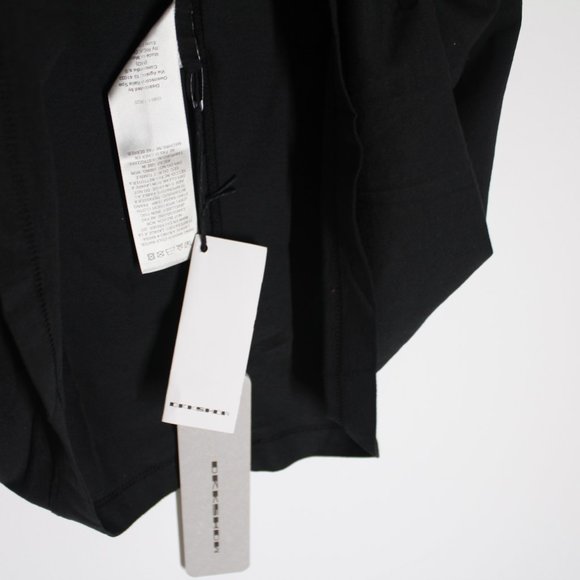 RICK OWENS DRKSHDW POEM PRINT LEVEL TEE SHIRT FW19 - Picture 4 of 6